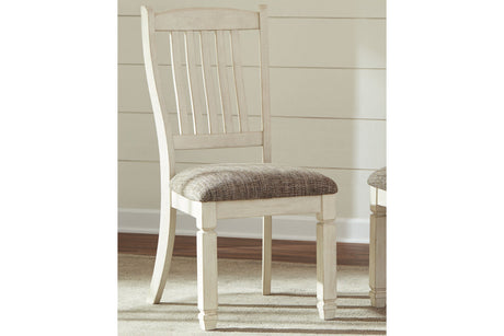 Bolanburg Two-tone Dining Chair, Set of 2 from Ashley - Luna Furniture