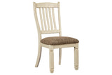 Bolanburg Two-tone Dining Chair, Set of 2 from Ashley - Luna Furniture