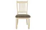 Bolanburg Two-tone Dining Chair, Set of 2 from Ashley - Luna Furniture
