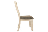 Bolanburg Two-tone Dining Chair, Set of 2 from Ashley - Luna Furniture