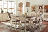Bolanburg Two-tone Dining Chair, Set of 2 from Ashley - Luna Furniture