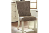 Bolanburg Two-tone Dining Chair, Set of 2 from Ashley - Luna Furniture