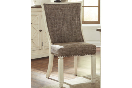 Bolanburg Two-tone Dining Chair, Set of 2 from Ashley - Luna Furniture
