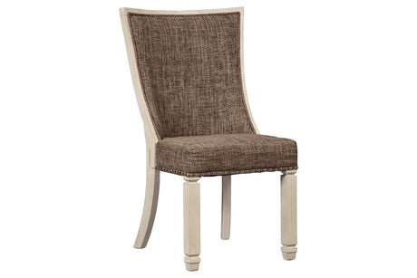 Bolanburg Two-tone Dining Chair, Set of 2 from Ashley - Luna Furniture