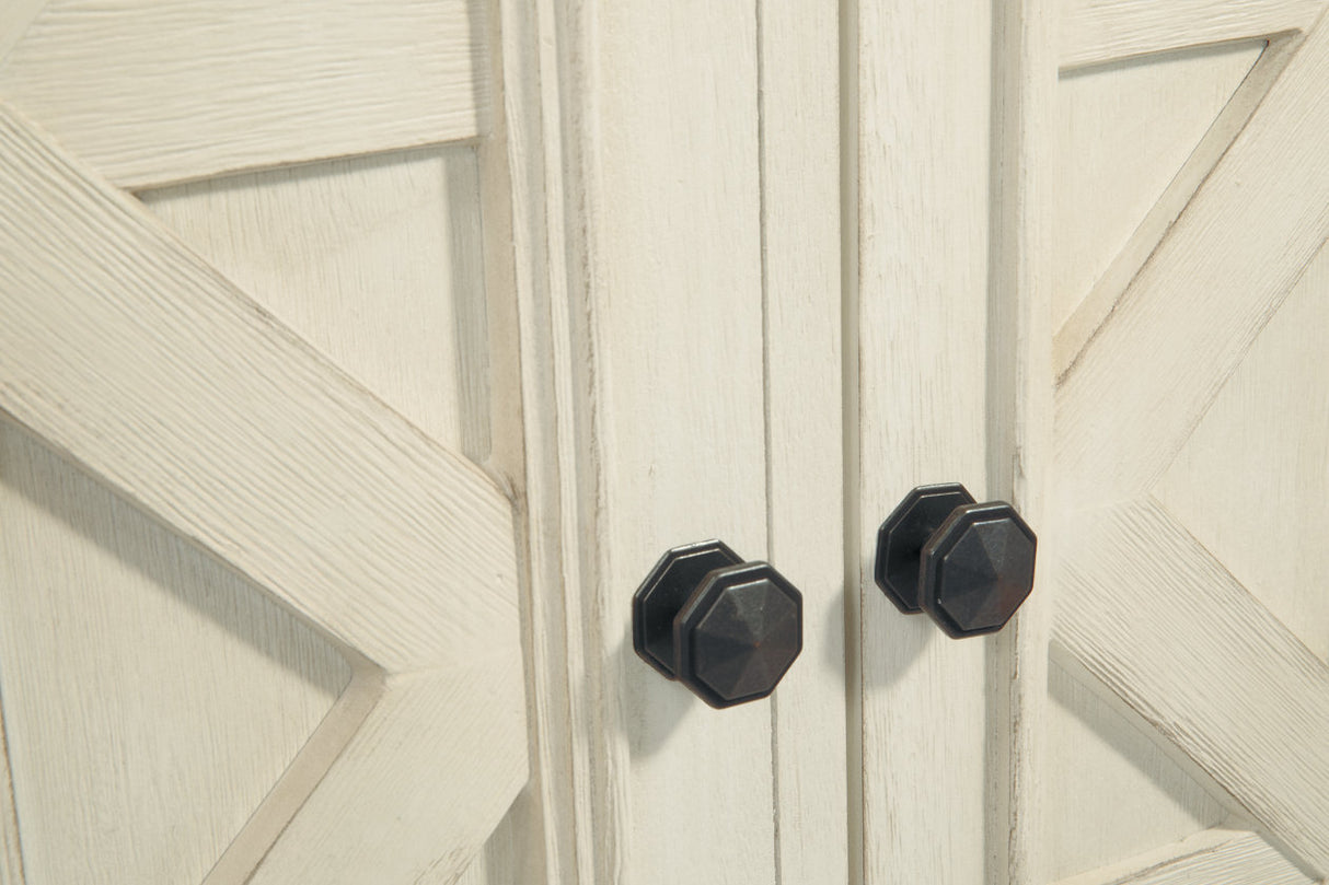 Bolanburg Two-tone Dining Server from Ashley - Luna Furniture