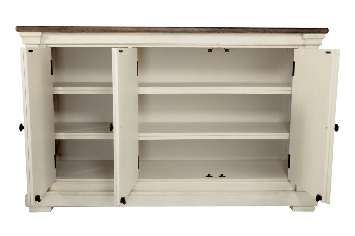 Bolanburg Two-tone Dining Server from Ashley - Luna Furniture