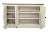 Bolanburg Two-tone Dining Server from Ashley - Luna Furniture
