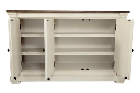 Bolanburg Two-tone Dining Server from Ashley - Luna Furniture