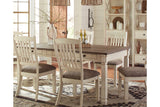 Bolanburg Two-tone Dining Table from Ashley - Luna Furniture