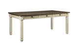Bolanburg Two-tone Dining Table from Ashley - Luna Furniture