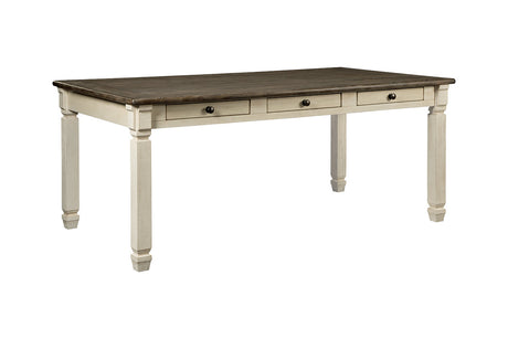 Bolanburg Two-tone Dining Table from Ashley - Luna Furniture