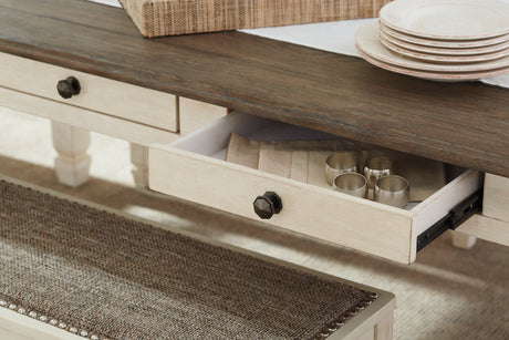 Bolanburg Two-tone Dining Table from Ashley - Luna Furniture