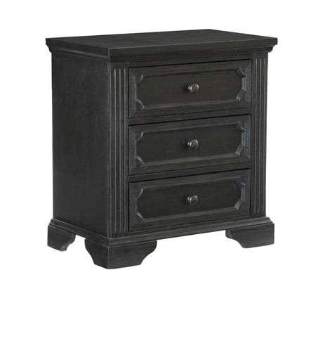 1647-1*4 4-Piece Bedroom Set (Queen Bed, Nightstand, Dresser, Mirror) from Homelegance - Luna Furniture