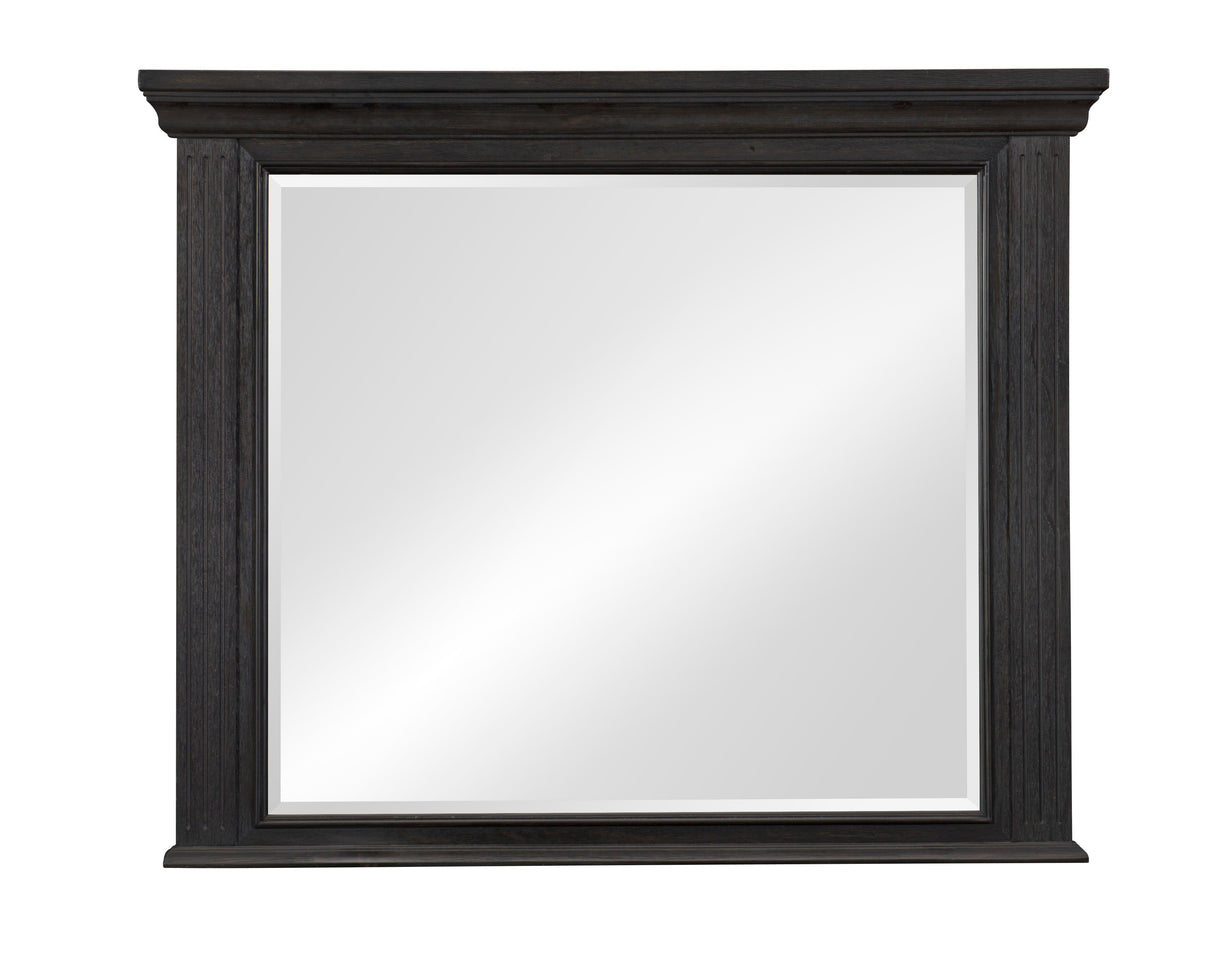 1647-1*4 4-Piece Bedroom Set (Queen Bed, Nightstand, Dresser, Mirror) from Homelegance - Luna Furniture