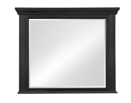 1647-1*4 4-Piece Bedroom Set (Queen Bed, Nightstand, Dresser, Mirror) from Homelegance - Luna Furniture