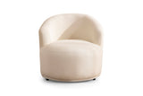 Bonita Ivory Boucle Sofa & Loveseat from Nova Furniture - Luna Furniture