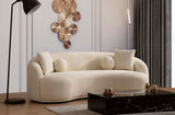 Bonita Ivory Boucle Sofa from Nova Furniture - Luna Furniture