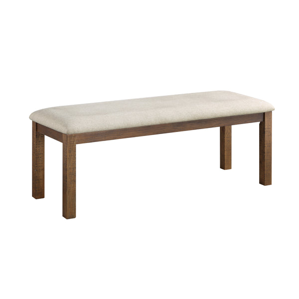 Bonner Brown/Beige Dining Bench