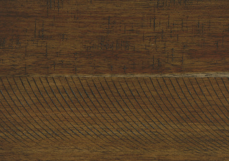 Bonner Brown/Beige Dining Bench from Homelegance - Luna Furniture