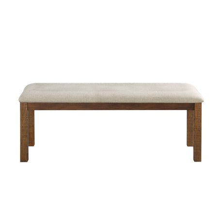 Bonner Brown Dining Bench from Homelegance - Luna Furniture