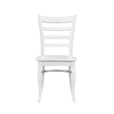 Bonnie White Dining Side Chair, Set of 2 from Homelegance - Luna Furniture