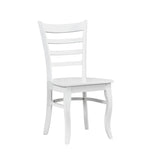 Bonnie White Dining Side Chair, Set of 2 from Homelegance - Luna Furniture