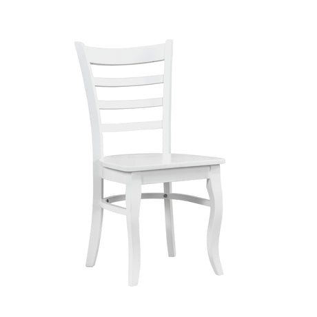 Bonnie White Dining Side Chair, Set of 2 from Homelegance - Luna Furniture