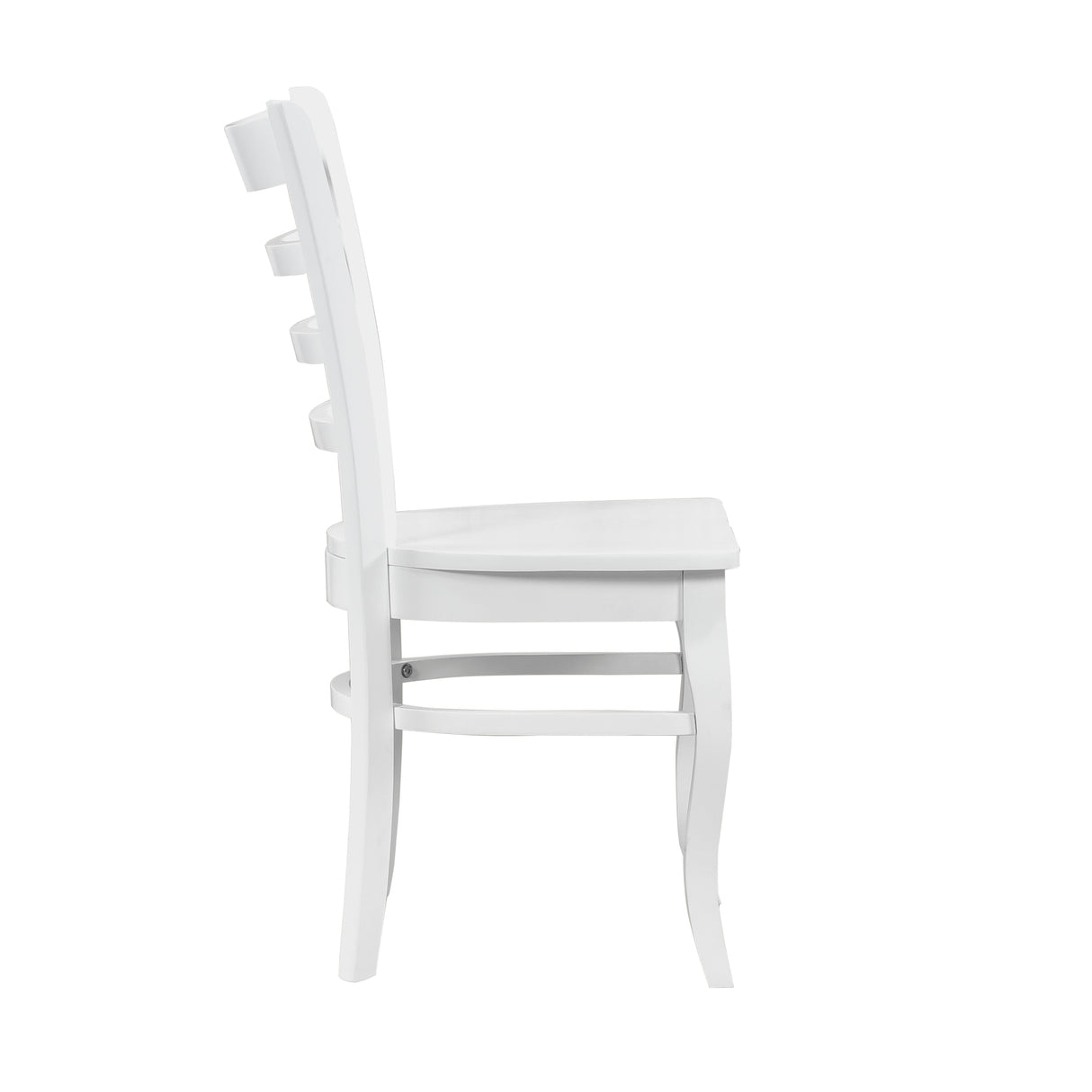 Bonnie White Dining Side Chair, Set of 2 from Homelegance - Luna Furniture