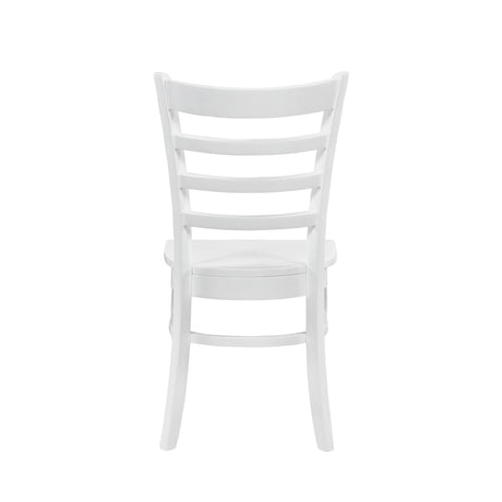 Bonnie White Dining Side Chair, Set of 2 from Homelegance - Luna Furniture