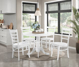 Bonnie White 32" Round Dining Set from Homelegance - Luna Furniture