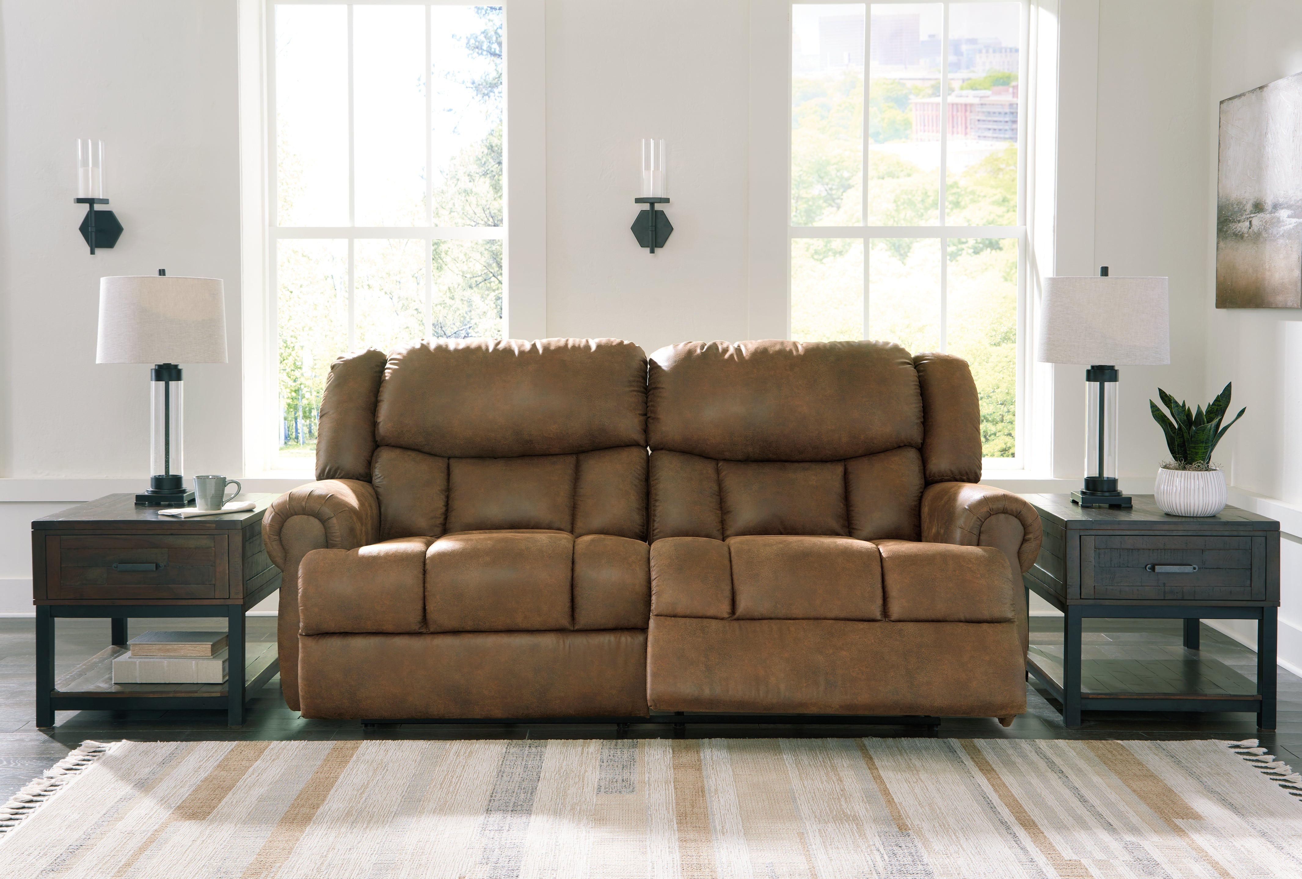 Boothbay Auburn Reclining Sofa - Luna Furniture