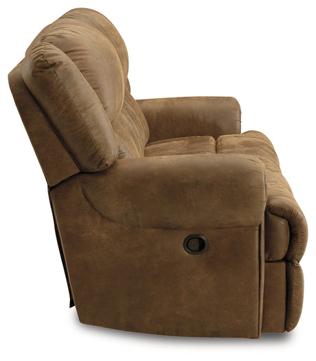 Boothbay Auburn Reclining Sofa from Ashley - Luna Furniture