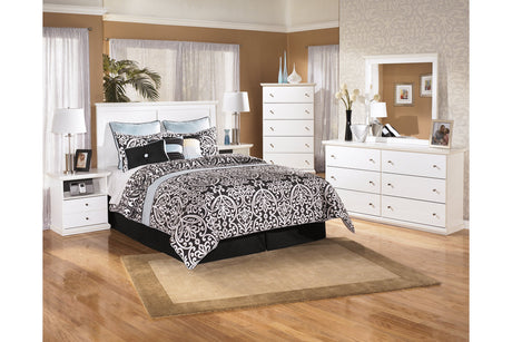 Bostwick Shoals White Chest of Drawers from Ashley - Luna Furniture