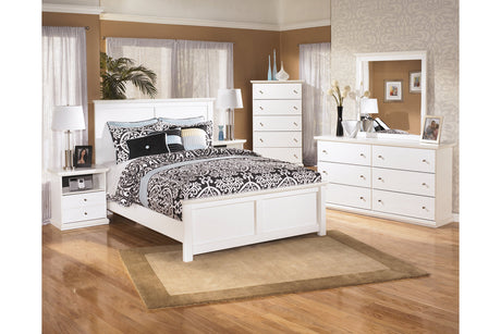 Bostwick Shoals White Chest of Drawers from Ashley - Luna Furniture