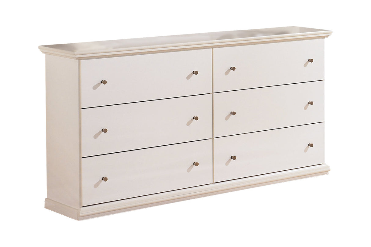 Bostwick Shoals White Dresser from Ashley Furniture - Luna Furniture
