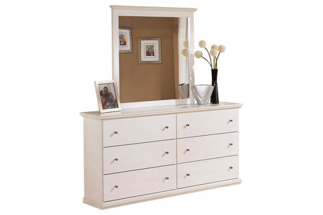 Bostwick Shoals White Dresser from Ashley - Luna Furniture