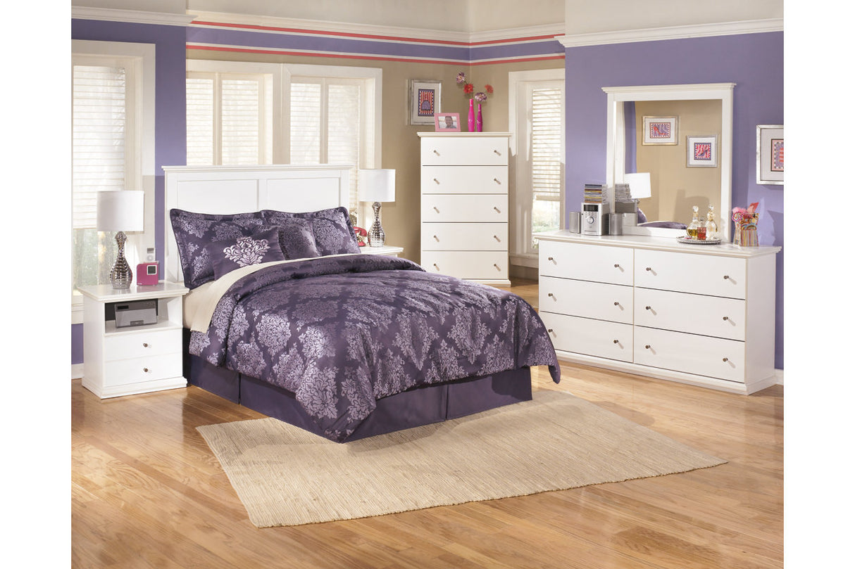 Bostwick Shoals White Dresser from Ashley Furniture - Luna Furniture
