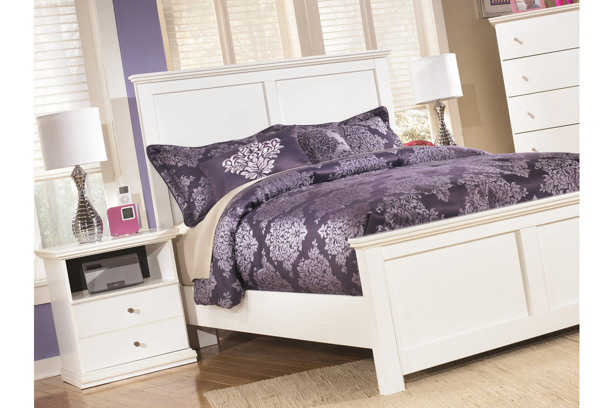 Bostwick Shoals White Nightstand from Ashley - Luna Furniture