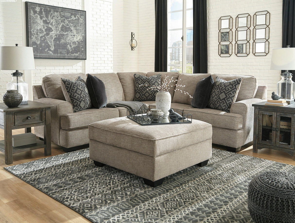 Bovarian Stone 2-Piece LAF Sectional from Ashley - Luna Furniture