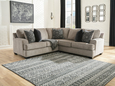 Bovarian Stone 2-Piece LAF Sectional from Ashley - Luna Furniture