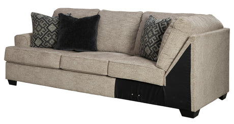 Bovarian Stone 2-Piece LAF Sectional from Ashley - Luna Furniture