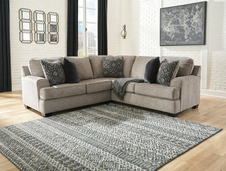 Bovarian Stone 2-Piece RAF Sectional from Ashley - Luna Furniture