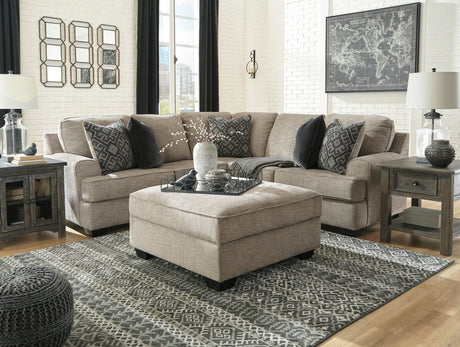 Bovarian Stone 2-Piece RAF Sectional from Ashley - Luna Furniture