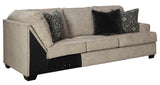 Bovarian Stone 2-Piece RAF Sectional from Ashley - Luna Furniture
