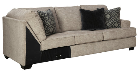 Bovarian Stone 2-Piece RAF Sectional from Ashley - Luna Furniture