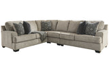 Bovarian Stone 3-Piece LAF Sectional from Ashley - Luna Furniture