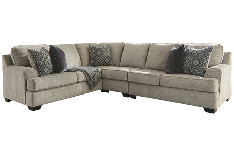 Bovarian Stone 3-Piece LAF Sectional from Ashley - Luna Furniture