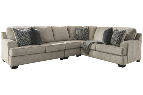 Bovarian Stone 3-Piece RAF Sectional from Ashley - Luna Furniture