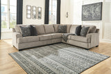 Bovarian Stone 3-Piece RAF Sectional from Ashley - Luna Furniture