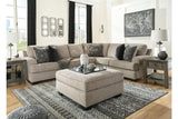 Bovarian Stone 3-Piece RAF Sectional from Ashley - Luna Furniture
